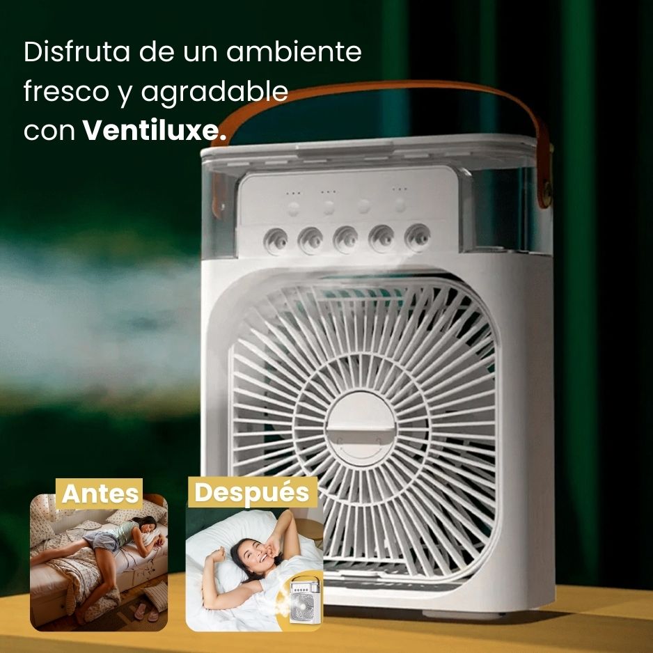 VentiLuxe™ | Confort y Frescura para los Días de Calor