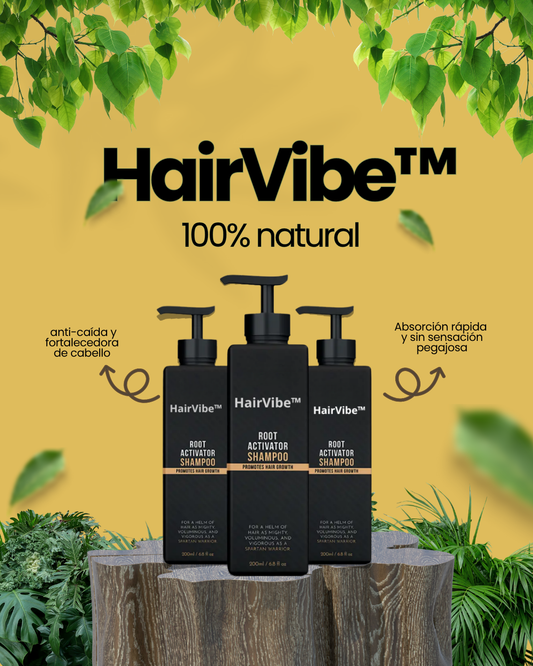 1+1 GRATIS HairVibe™ Estimula el Crecimiento Capilar
