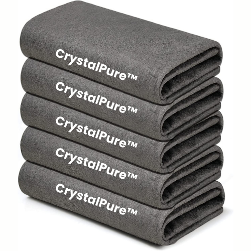 CrystalPure™ | Limpieza impecable sin manchas ni rayas (2X1)