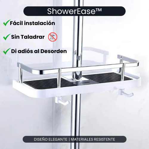 ShowerEase™ | Organiza tu Baño Sin Esfuerzo