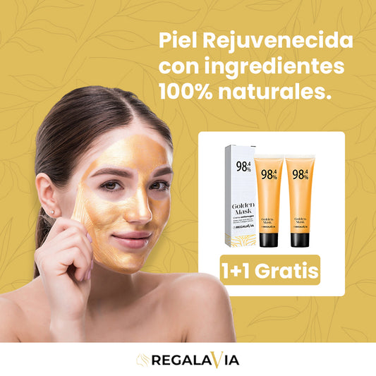 1+1 GRATIS  GoldenMask™ | Rejuvenece tu piel con la pureza de la naturaleza