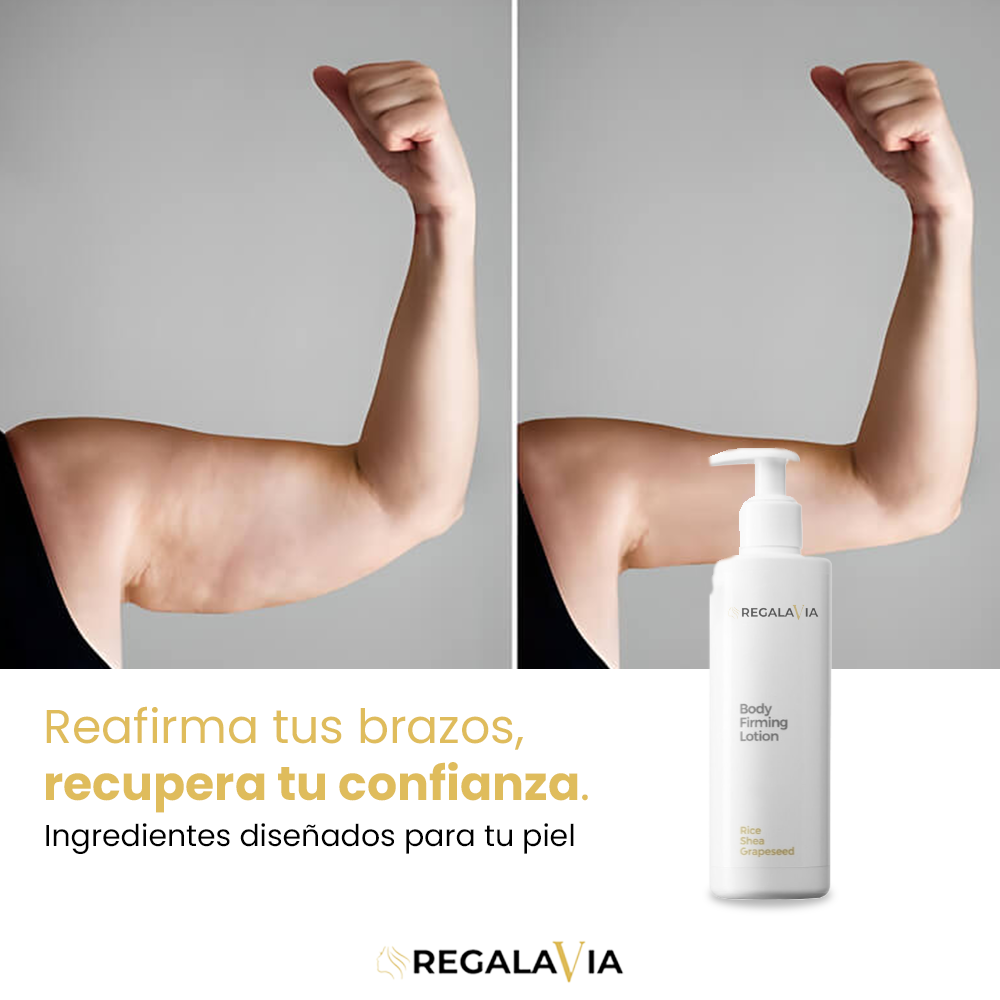 Body Firming Lotion™ | ¡Logra Brazos Firmes y Tonificados en Poco Tiempo!