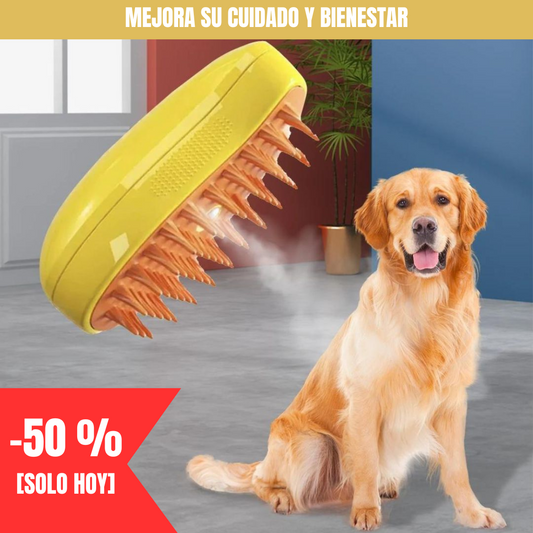 VapoComb™ | Limpieza y cepillado antiestrés