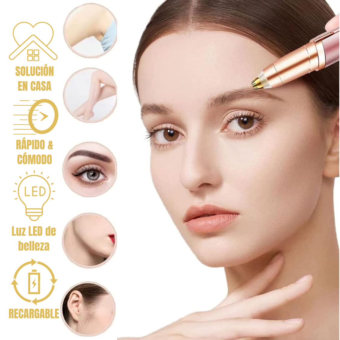 ClearSkin Depilator™ | La Revolución en la Depilación de Tus Cejas